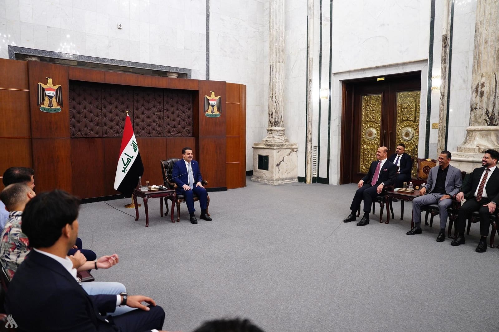 بيان رسمي: رئيس مجلس الوزراء سيستقبل وفد منتخبنا الوطني