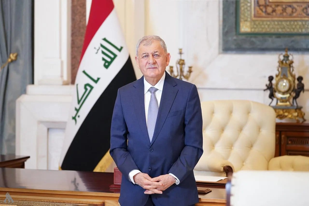 رئيس الجمهورية يبارك للشعب العراقي تأهل المنتخب الوطني لكأس العالم 2026