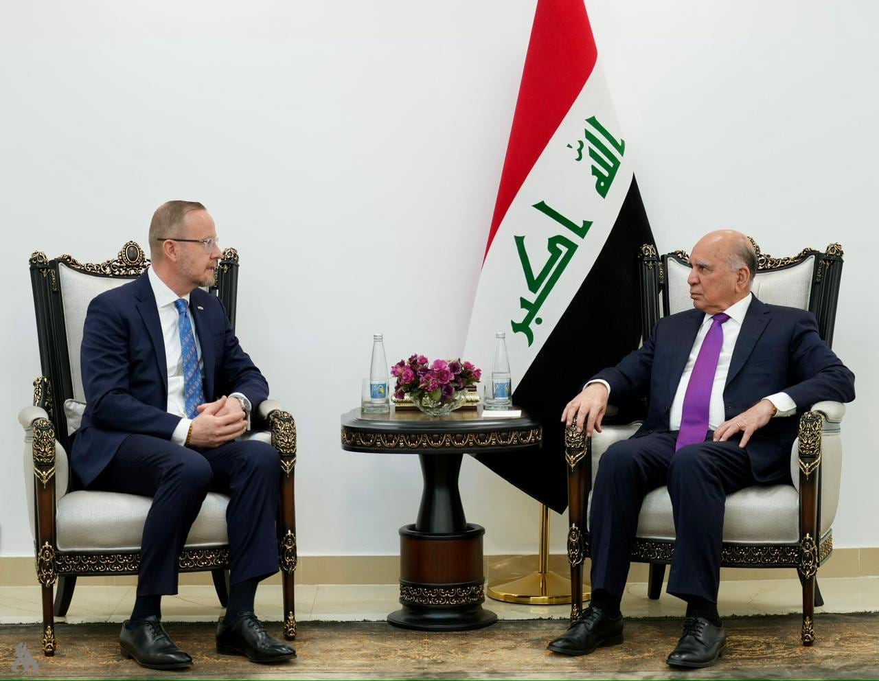 وزير الخارجية يؤكد حرص العراق على تعزيز الشراكات الدولية وتوفير بيئة جاذبة للاستثمار