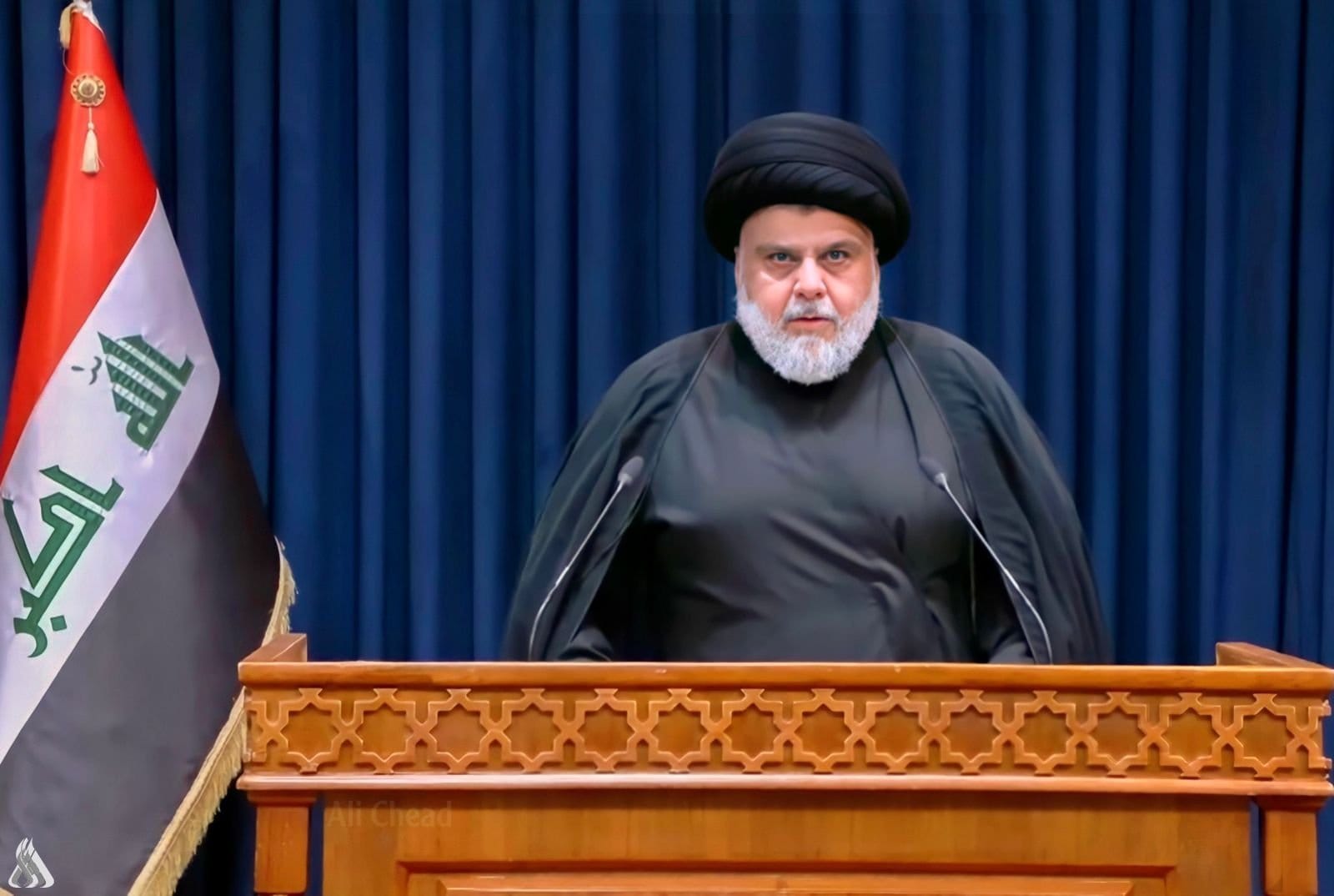 السيد الصدر: لن أغفر لمن يشكك بمواقفنا الوطنية وسأقاضيهم