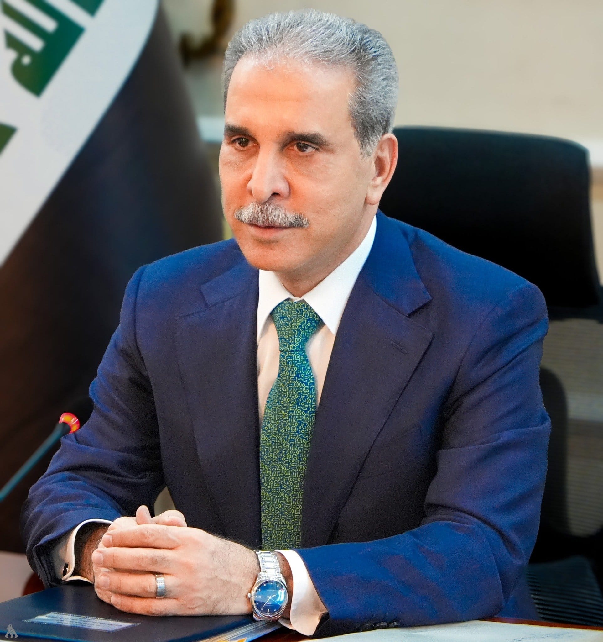 رئيس مجلس القضاء يهنئ بعثة الحج العراقية بفوزها بجائزة (لبيتم)