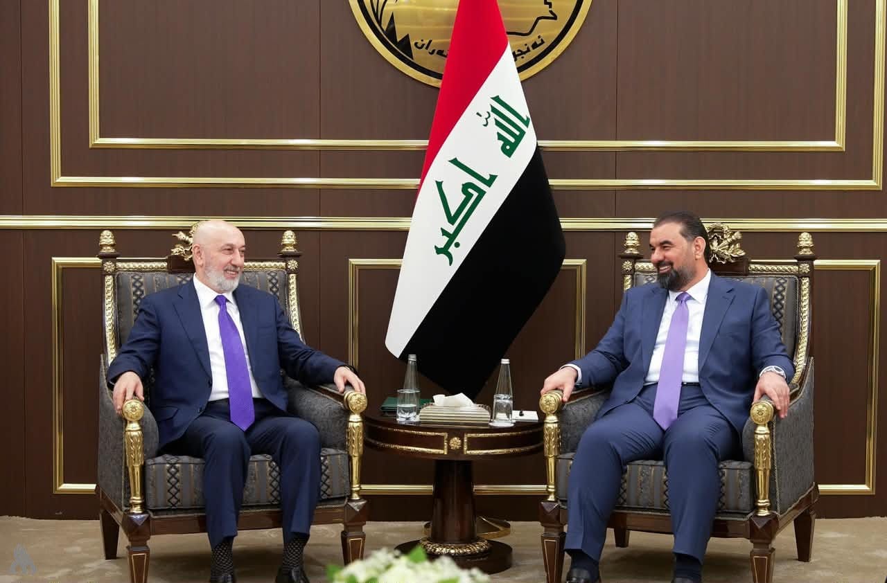 رئيسا البرلمان والجمهورية يؤكدان أهمية التعاون والتنسيق بين القوى السياسية للإسراع في تشكيل الحكومة