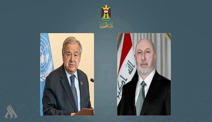 غوتيرش يهنئ رئيس الجمهورية بانتخابه ويؤكد أن أهمية توليه الرئاسة وتشكيل حكومة جديدة