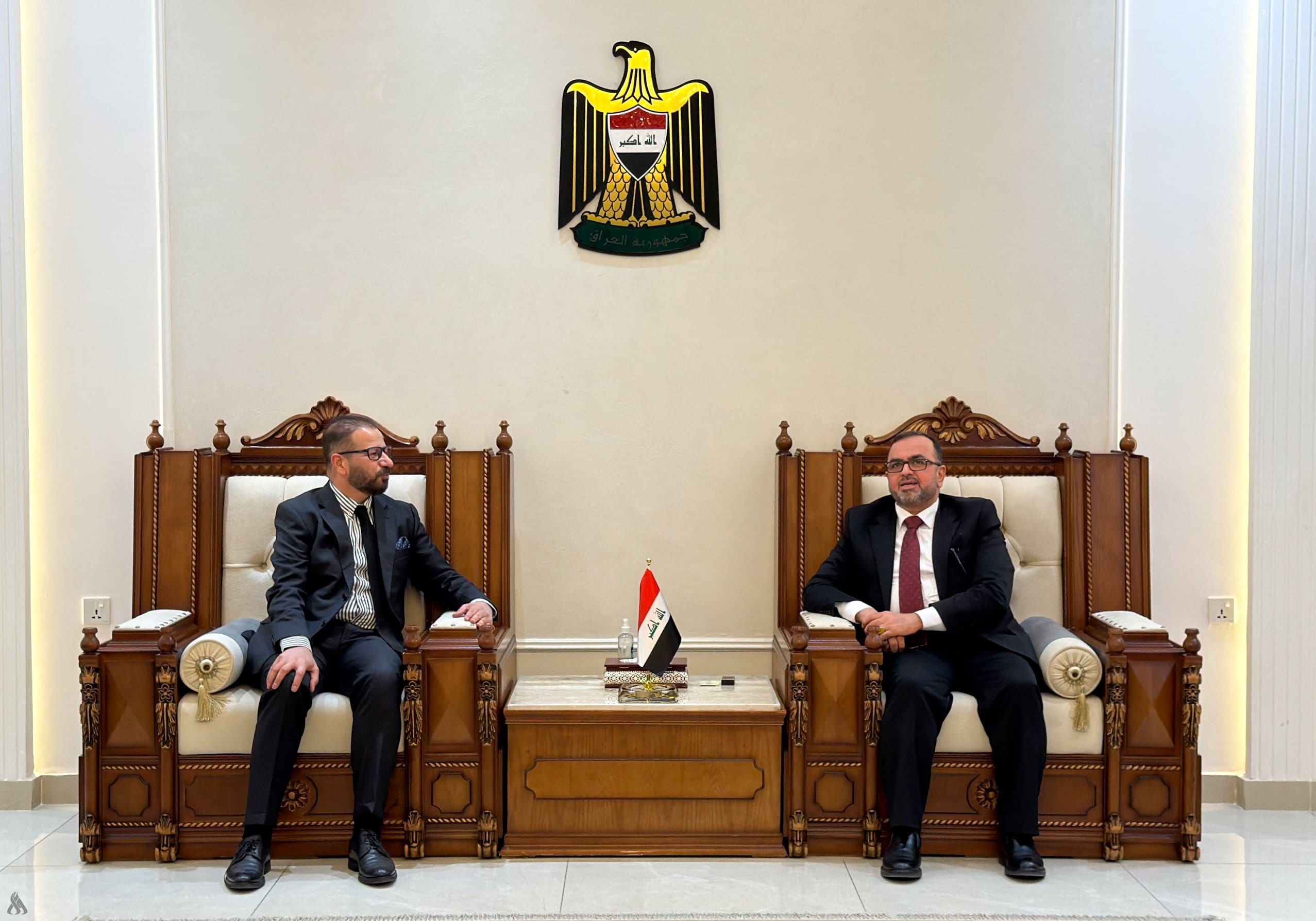 الموسوي والجبوري يؤكدان ضرورة الاسراع باستكمال التشكيلة الحكومية